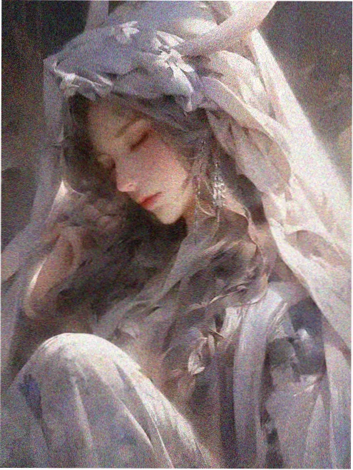 古装权谋剧长夜行舟海报